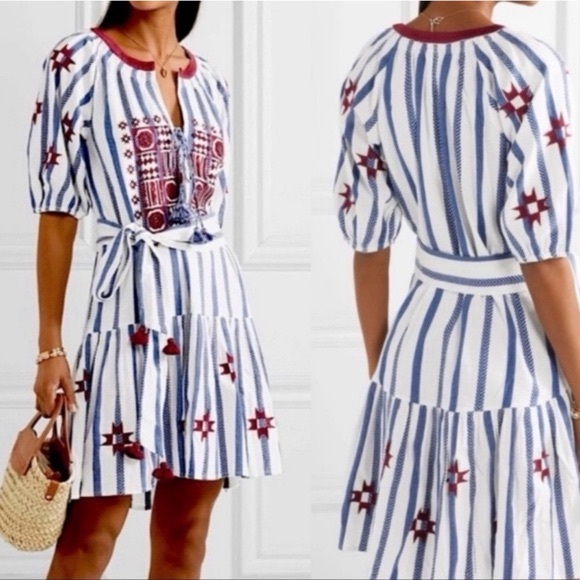 Figue Dresses & Skirts - Figue Bria Embroidered Dress